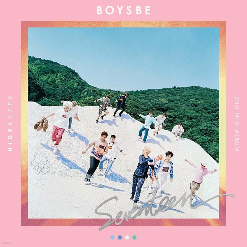 SEVENTEEN セブンティーン - BOYS BE / 2nd Mini Album