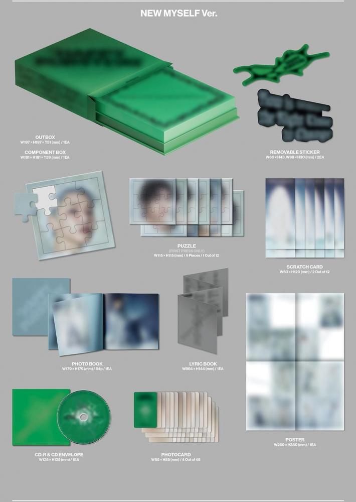 SEVENTEEN - HAPPY BURSTDAY / 5TH ALBUM 3種中選択