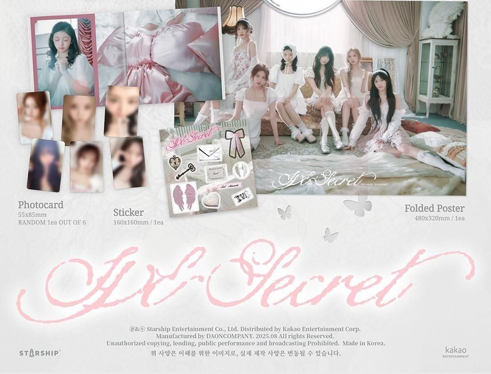 IVE アイヴ IVE - IVE SECRET / 4TH EP ALBUM (LOVED IVE ver