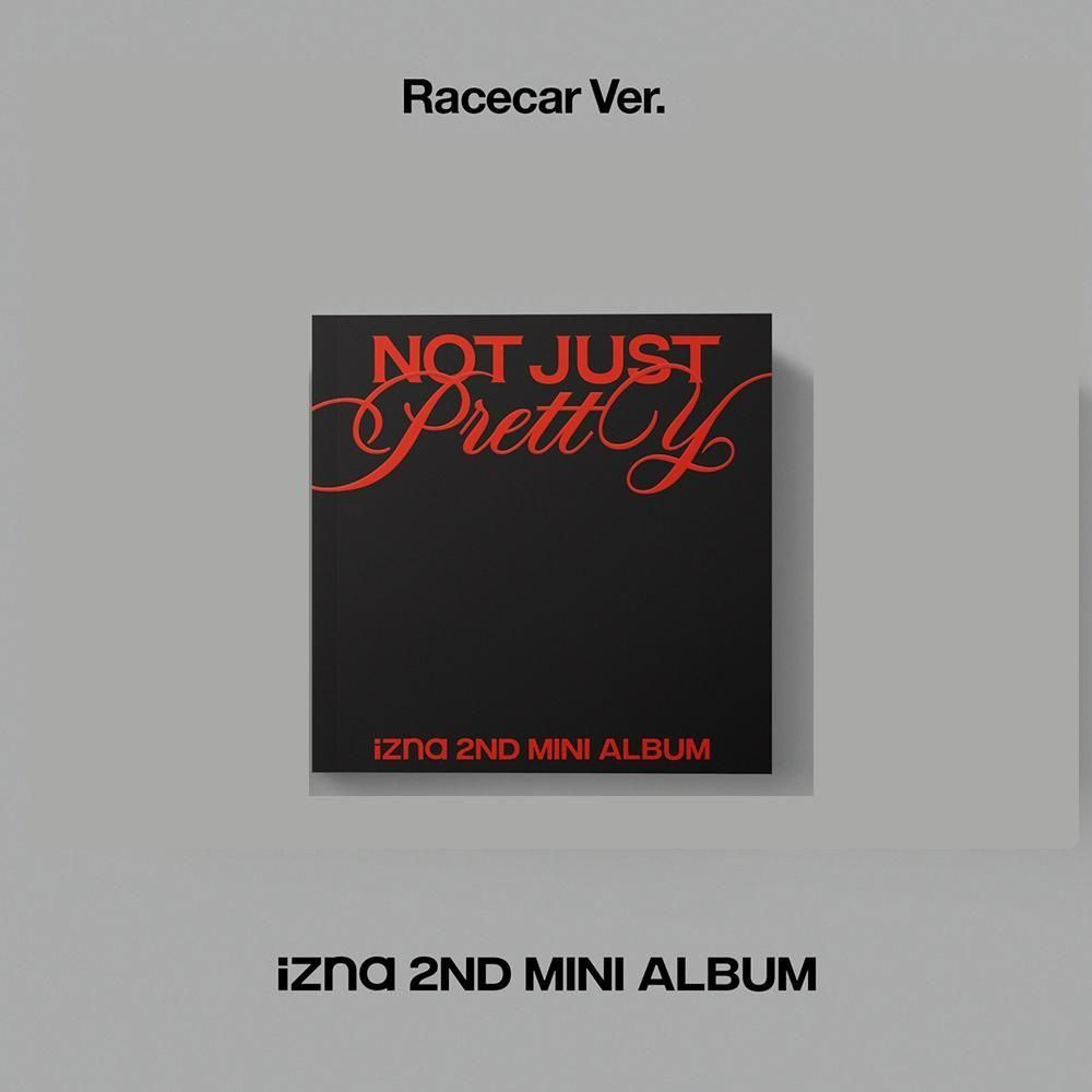 イズナ izna - Not Just Pretty / 2nd Mini Album (PHOTOBOOK Ver.)