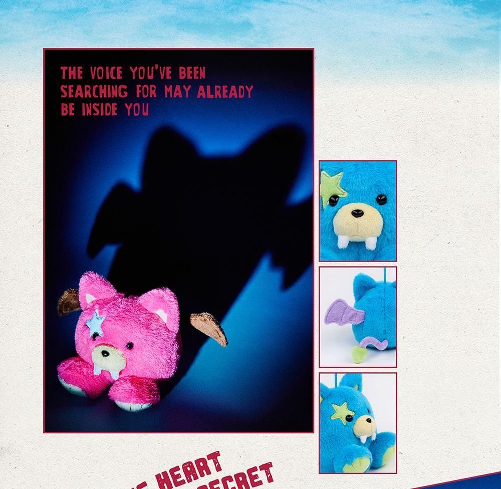 ENHYPEN - THE SIN : VANISH / 7th Mini Album (Voice Keyring Ver