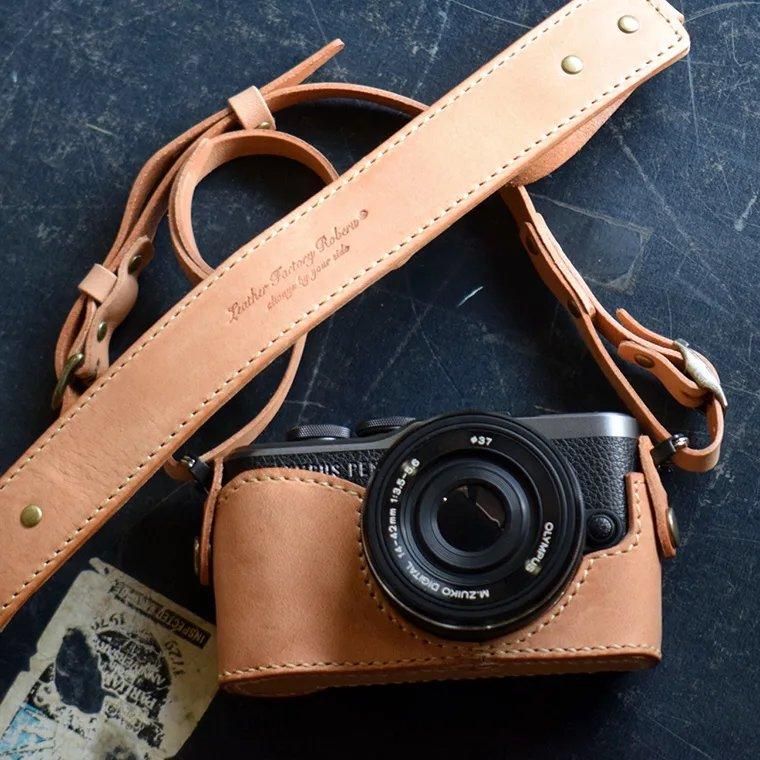 オリンパスPEN E-PL10／E-PL9／E-PL8カメラホルダー＆ストラップ（全4