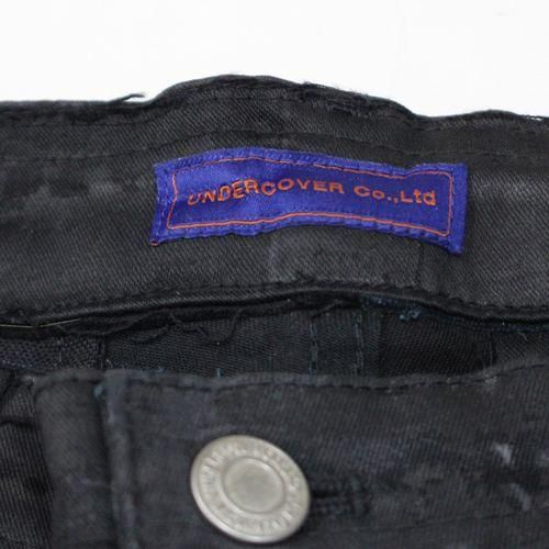 UNDERCOVER アンダーカバー 16SS SCAB期 復刻 クラスト ハギストレッチ