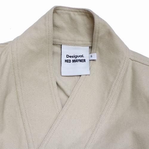 Desigual× Hed Mayner 23AW オーバーサイズ クロスオールインワン