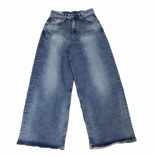 SURT サート 24SS ルーズシルエットデニム バギーデニム パンツ 0（S