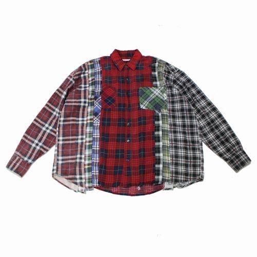 Rebuild by Needles リビルド バイ ニードルス 22SS 7 Cuts Flannel