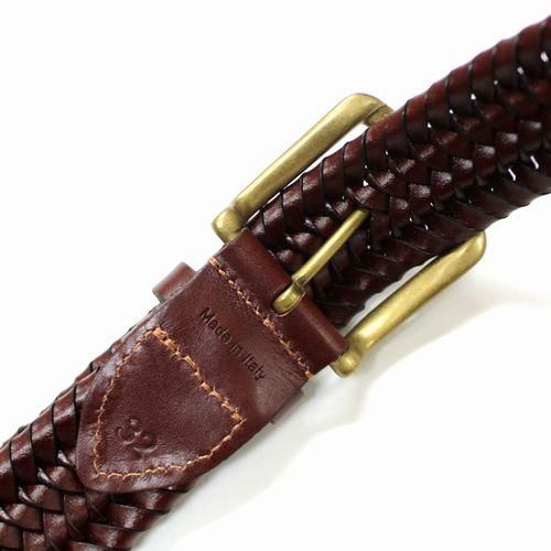 NOAH ノア Braided Leather Belt ブレイデッド レザー ベルト 32