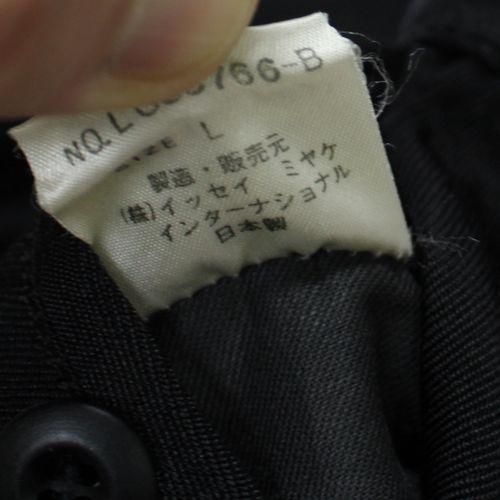 ISSEY MIYAKE MEN イッセイミヤケメン 80s 筆タグ ナイロン コットン
