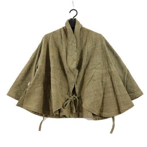 usaato うさとの服 ジャケット カーキ - ブランド古着買取・販売