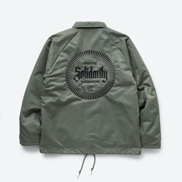 RATS BOA COACH JKT SOLIDARITY(KHAKI) - WACKOMARIA,M＆M,RATSjp