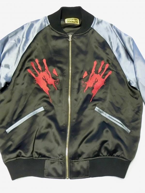 メルティングスカルジャン2018(虐殺ブラック×グレー) - ホラーに