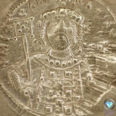 古代ビザンチン帝国 1071-1078年 ヒスタメノンノミスマ金貨 ミカエル7