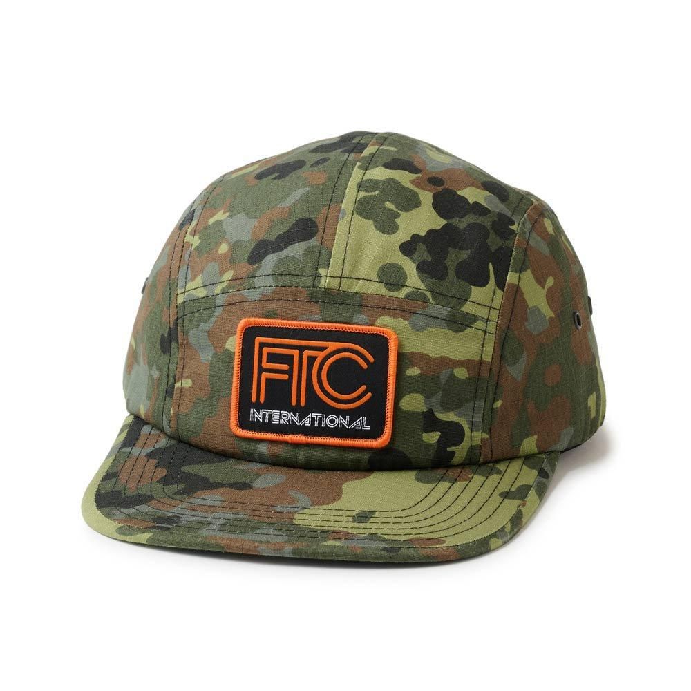 FTC(エフティーシー) |FTC - CORP PATCH CAMP CAP (Camo)