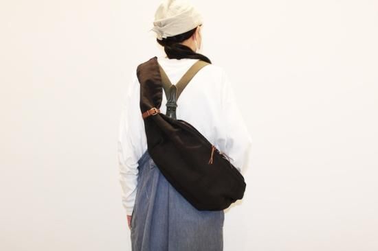 KAPITAL EK-612 6号帆布 リトルスナフキンBAG