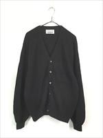 古着 70s USA製 Arnold Palmer Robert Bruce ブラック ソリッド