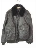 古着 70s JC Penney G-1タイプ ボア ライナー 本革 レザー フライト