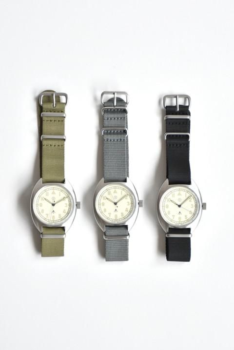 Naval Watch（ナバル ウォッチ） MILITARY WATCH Mil.-02C - ZABOU