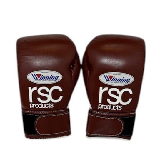winning × rsc ]ボクシンググローブマジック8oz（ブラウン