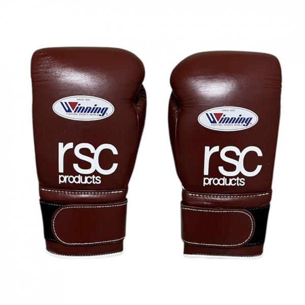 winning × rsc ]ボクシンググローブマジック14oz（ブラウン