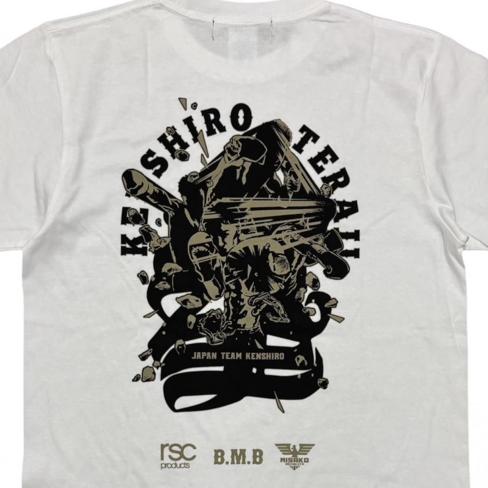 公式】拳四朗 世界統一戦記念 Tシャツ 