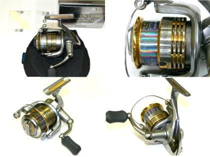 SHIMANO/シマノ 【09 TWIN POWER ツインパワー Mg 2500S】 - 釣り具の