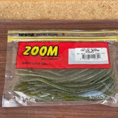 ズーム/ZOOM WORM ZBC 【 トリックワーム 6.5インチ / TRICK WORM 6-1
