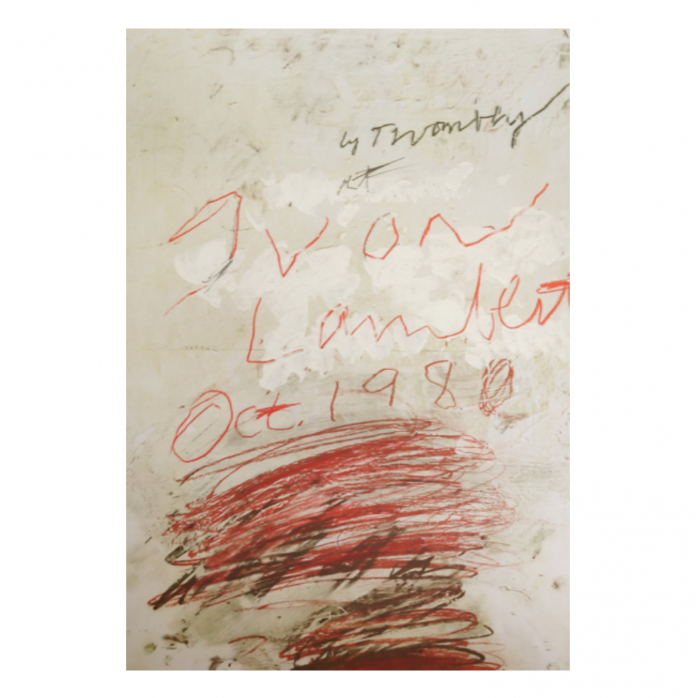 Cy Twombly 
