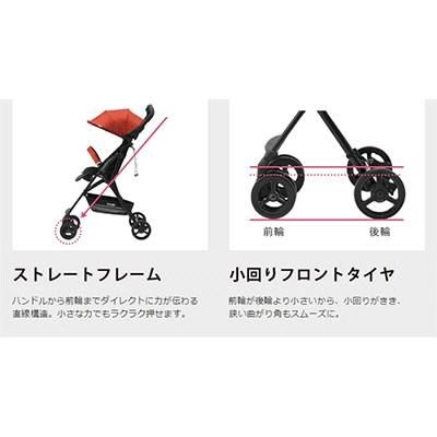 Age エッグショック AK コンビ（A型ベビーカー）のレンタル-点検清掃済