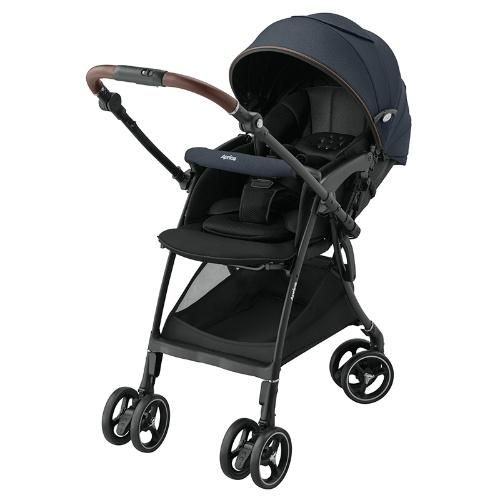 美品】Baby Jogger 折りたたみ ベビーカー ネイビー 美品 ベビーカー