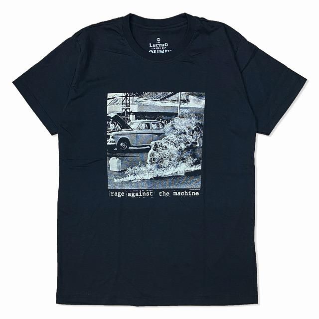 ロックTシャツ バンドTシャツ レイジアゲインストザマシーン 半袖 メンズ