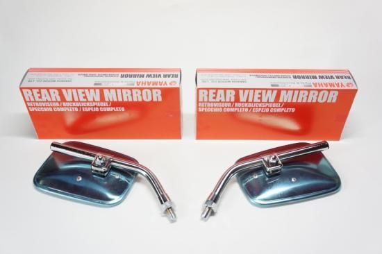 ヤマハ SR純正 パーツ【 SR400 / SR500 初期型ミラー 】左右オリジナル