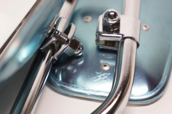 ヤマハ SR純正 パーツ【 SR400 / SR500 初期型ミラー 】左右オリジナル