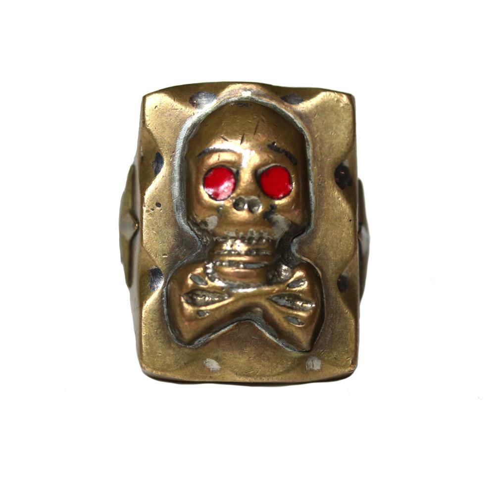 ヴィンテージ メキシカン スカルリング【50's~60's】Mexican Skull