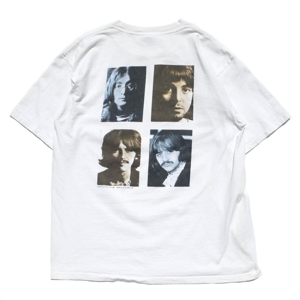 ビートルズ ヴィンテージ T シャツ【The Beatles】【White Album