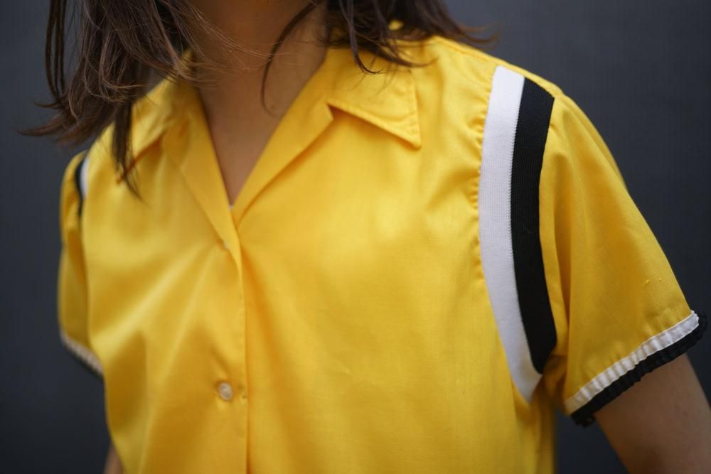 Hilton - Made In USA】ヴィンテージ ボーリングシャツ【1970's