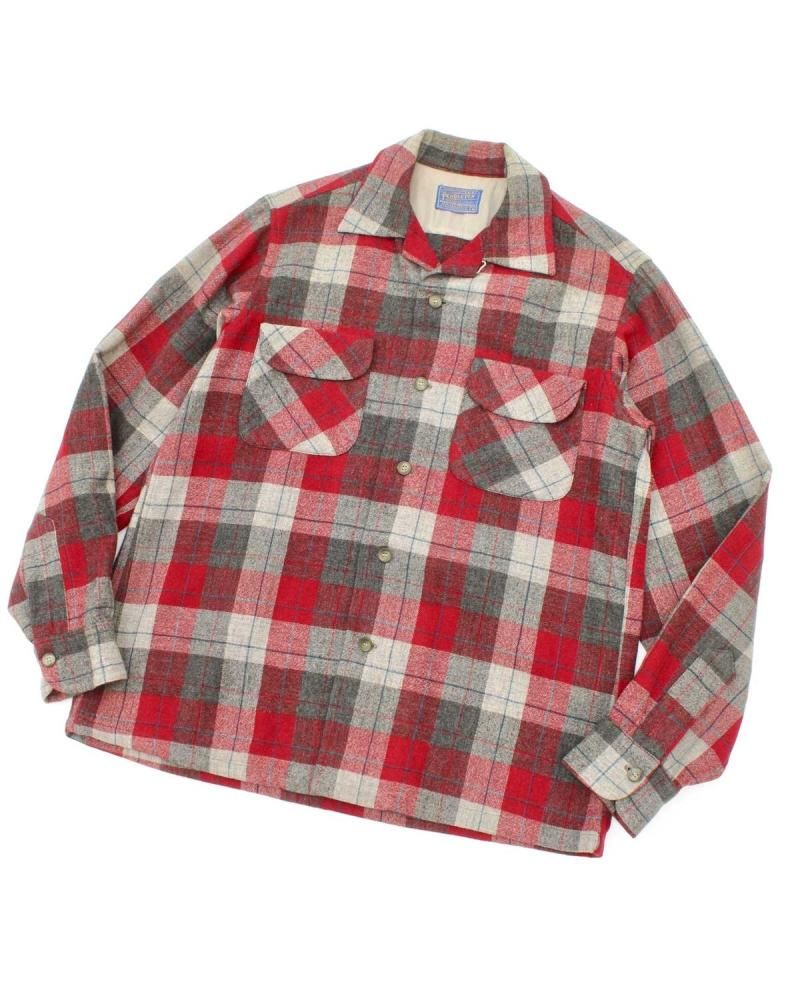 ペンドルトン ヴィンテージ ウール ボード シャツ【PENDLETON】【Late