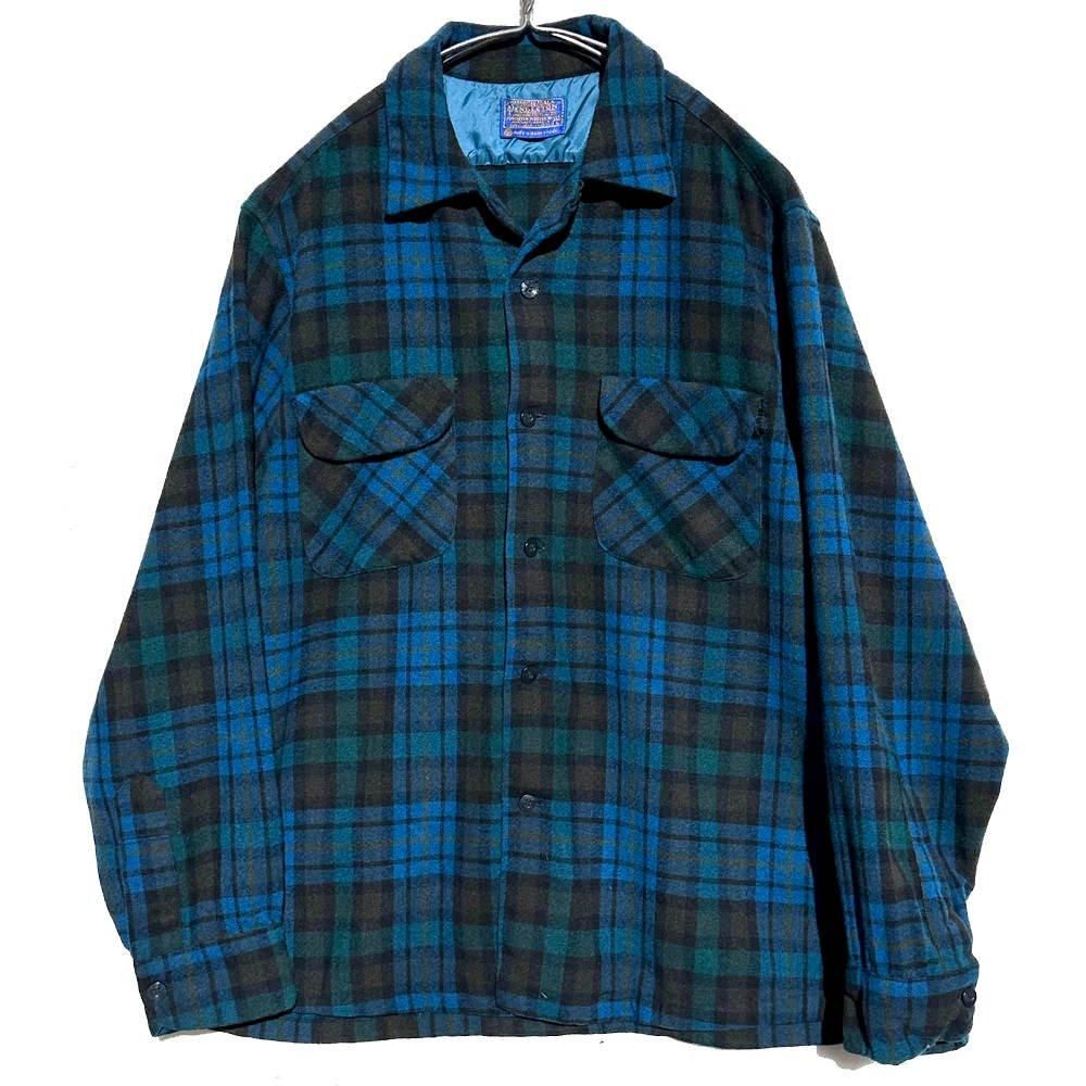 ペンドルトン【PENDLETON】ヴィンテージ オンブレチェック オープン