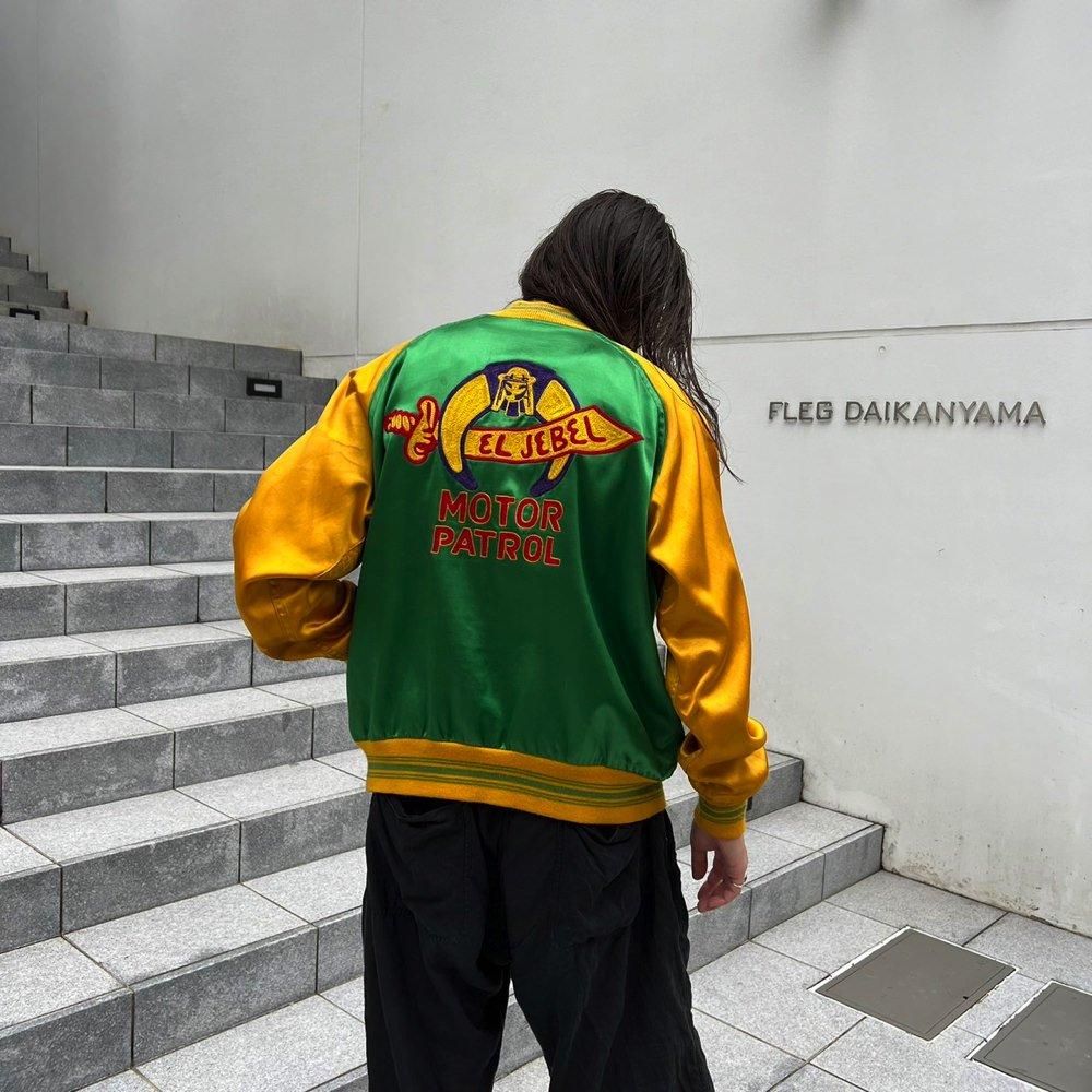 Shriners】ヴィンテージ フリーメイソン シュライナー レーヨンサテン