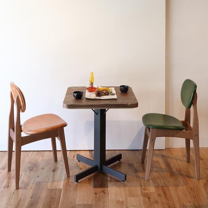 ikp cafeカフェテーブル60/古材家具イカピー