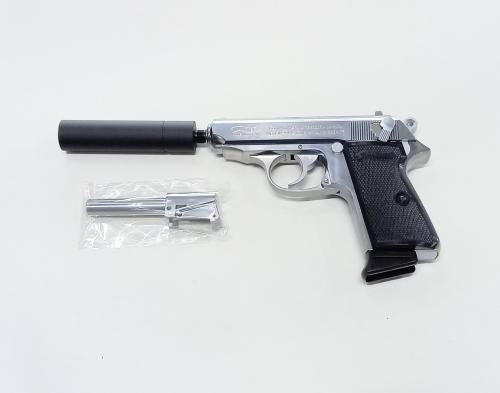クラッシックサイレンサーセット】 マルゼン ワルサー PPK/S ガス