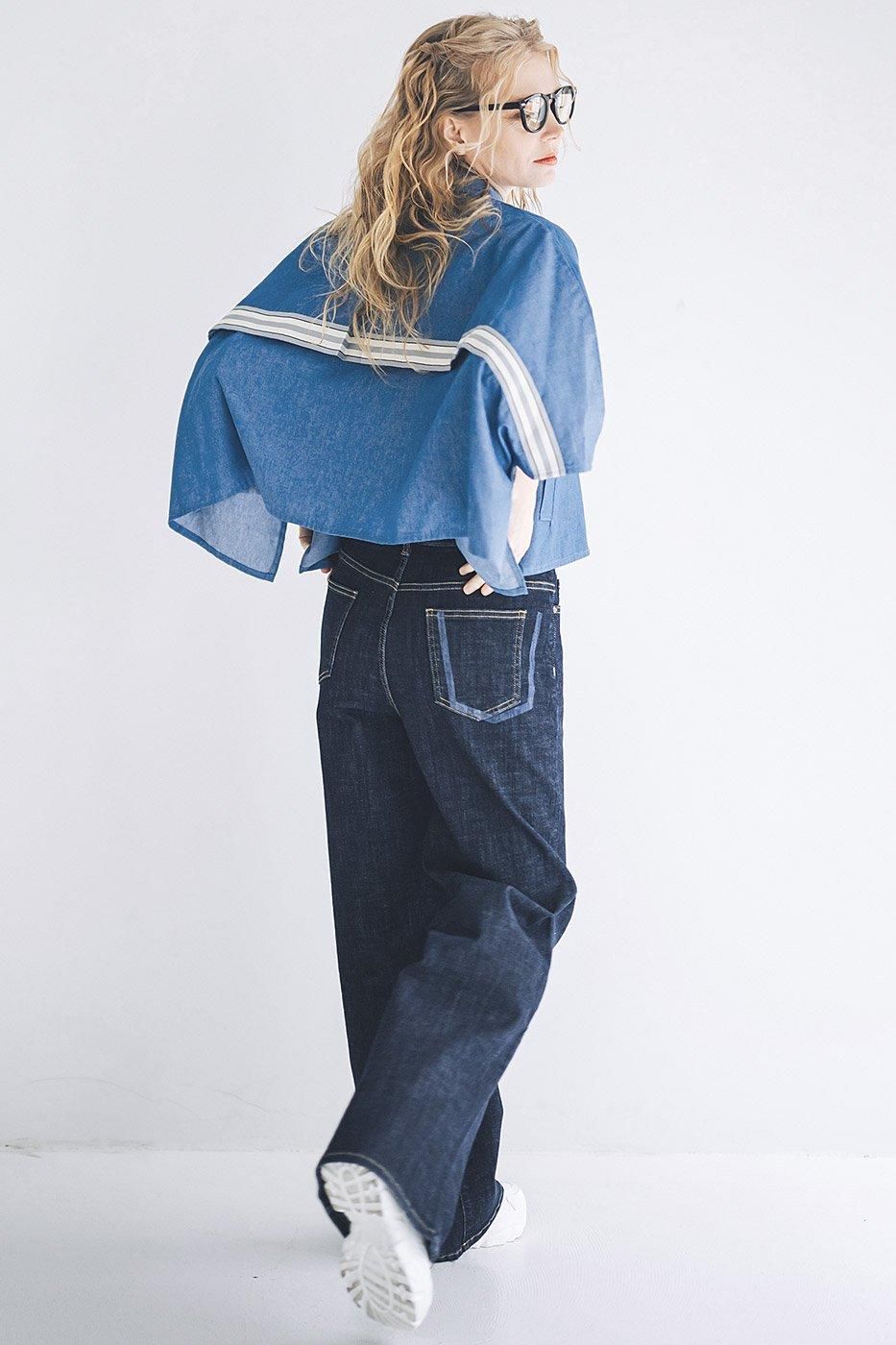 INDIMARK | ニューワイドデニムインディゴWJ168 - インディマーク