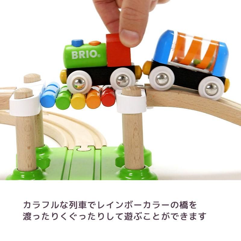 BRIO マイファーストビギナーセット | 木製レールトイ - 【公式】 木の