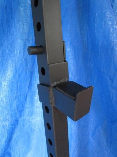 ハーフラック（傾斜横刺しタイプ）＆ セフティ―バー（ROGUEタイプ