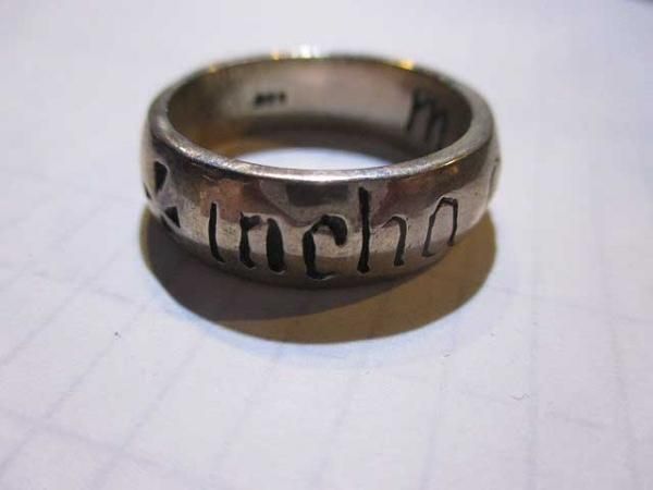 A&GエーアンドジーJR57 シルバーリング - 夜型大型セレクトショップ