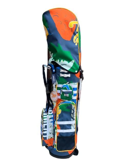 HORN G.N.Tホーンガーメントスタンドキャディーバッグ black HCS-3A