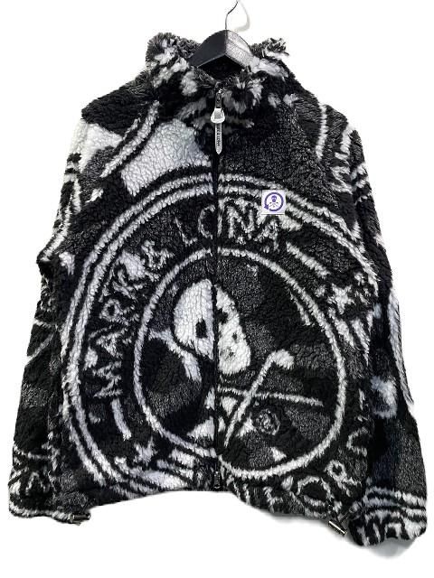 MARK&LONA マーク＆ロナMassive Boa フリースジャケット black MLM-3C
