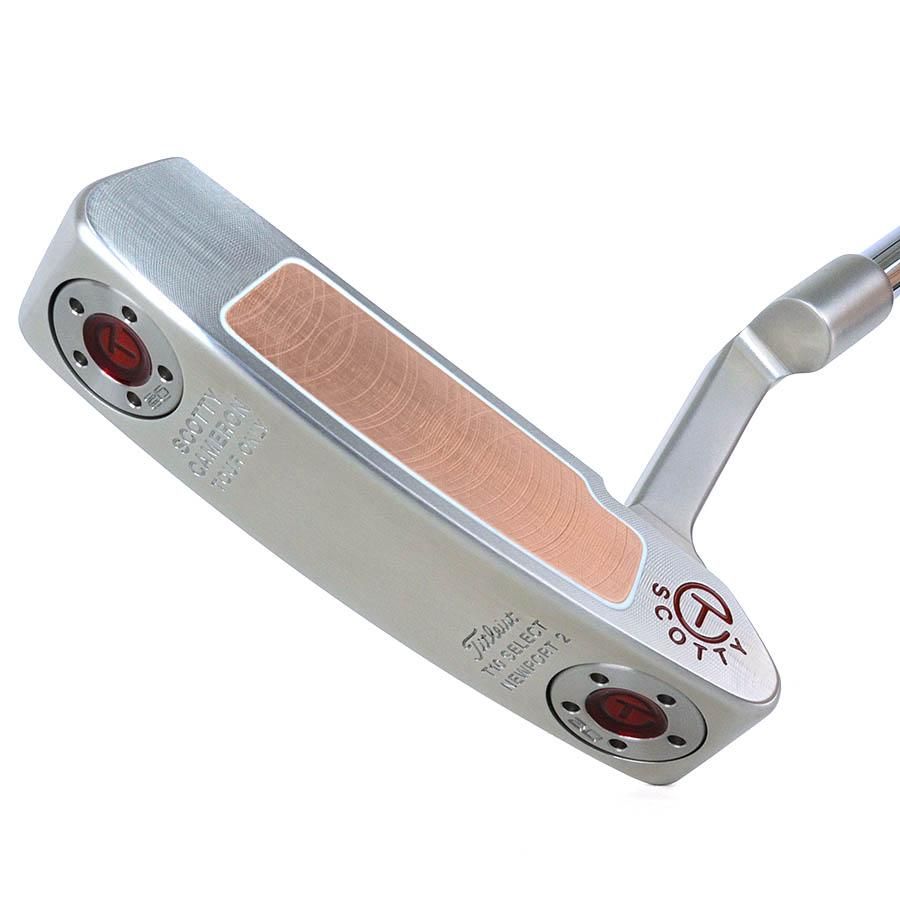 スコッティキャメロン ツアーパター SSS Newport 2 Buttonback