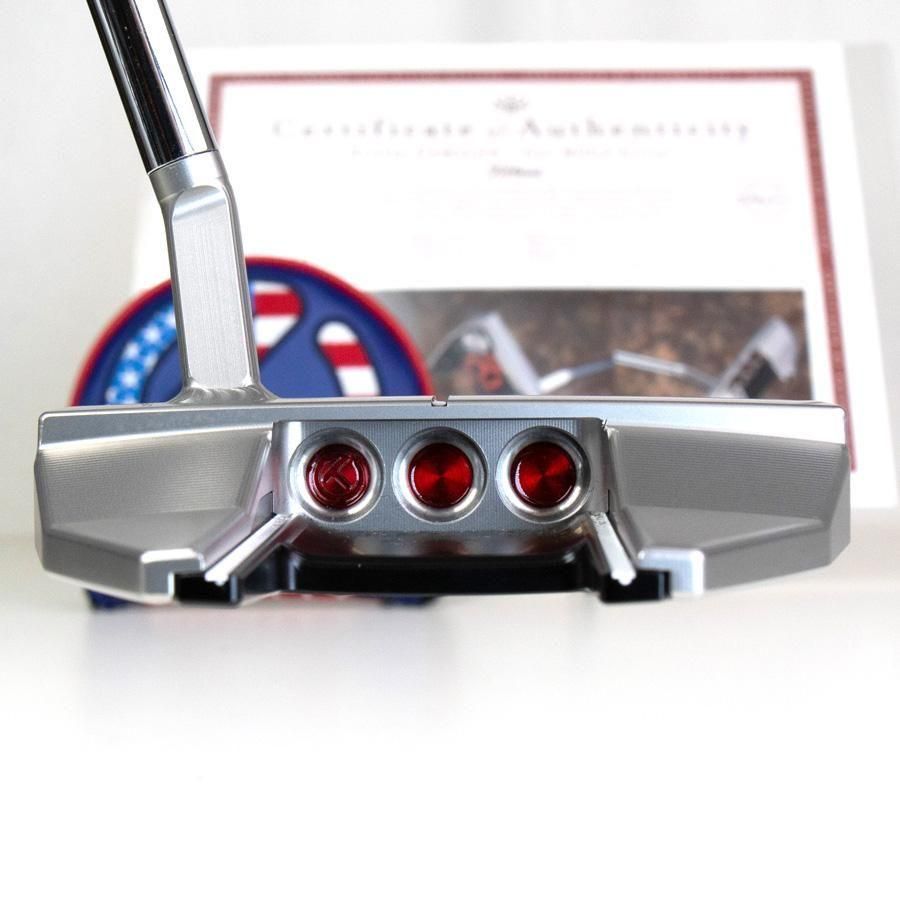 スコッティキャメロン ツアーパター Phantom X7.5 welded Flojet neck