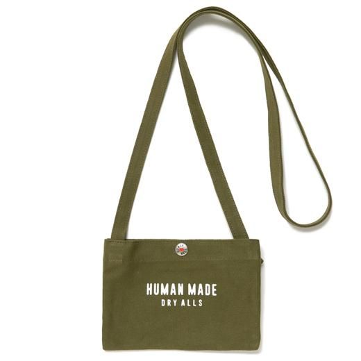 HUMAN MADE (ヒューマンメイド) / MINI SHOULDER BAG / OLIVE DRAB