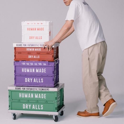 HUMAN MADE (ヒューマンメイド) / CONTAINER 50L / PURPLE - GANGSTA